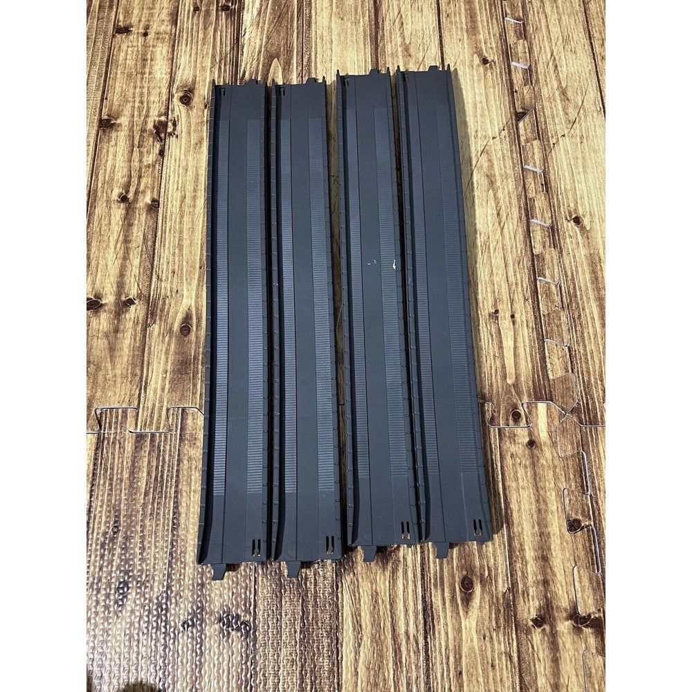 TOMY Gray Long Straight Slight Hill Tracks 4